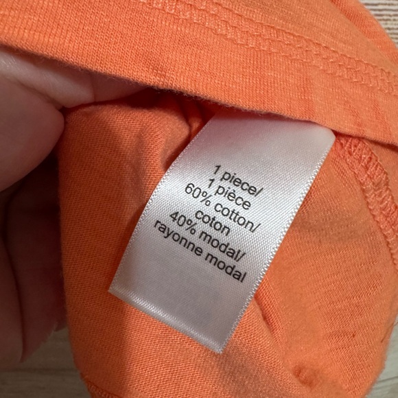Tangerine shortsleeved shirt - Picture 6 of 11